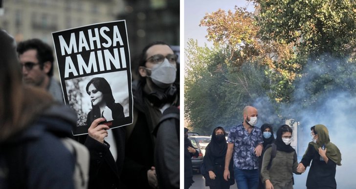 Protester, Iran, TT